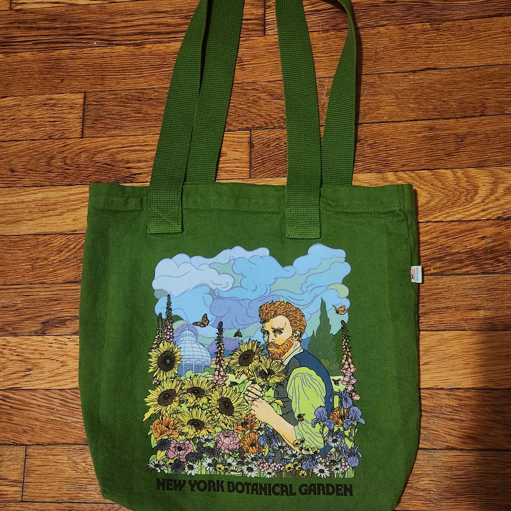 Green Tote Bag